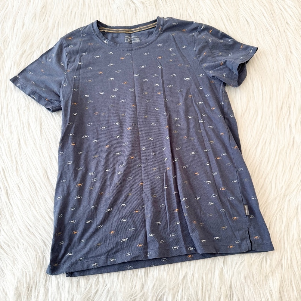 Eddie Bauer Blue Print Tee